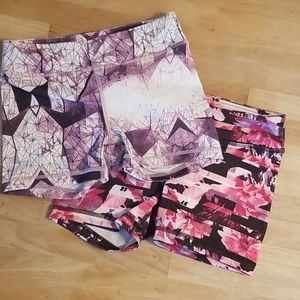 Girls short bike shorts/athletic shorts